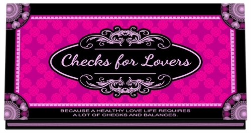 Checks for Lovers