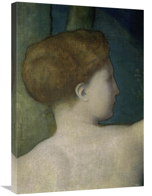 Global Gallery GCS-277289-30-142 30 in. The Imagination - Detail II Ar