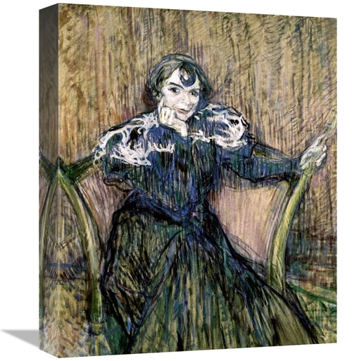 Global Gallery GCS-278187-16-142 16 in. Madame Berthe Bady Art Print -