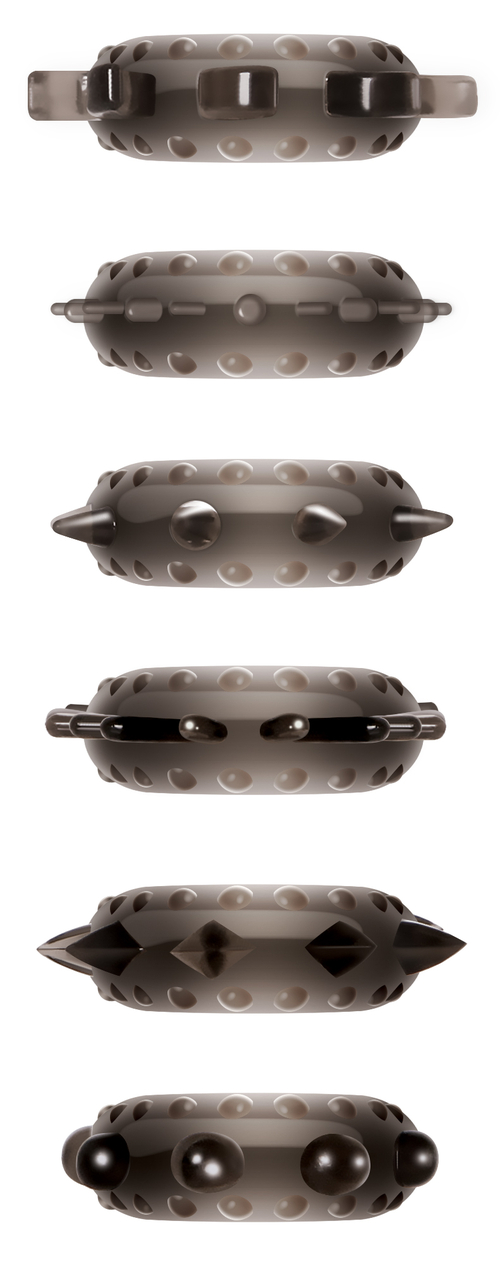 Zero Tolerance Cockstars 6 Cock Ring Set