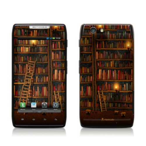 DecalGirl MDRZ-LIBRARY DecalGirl Motorola Droid Razr Skin - Library