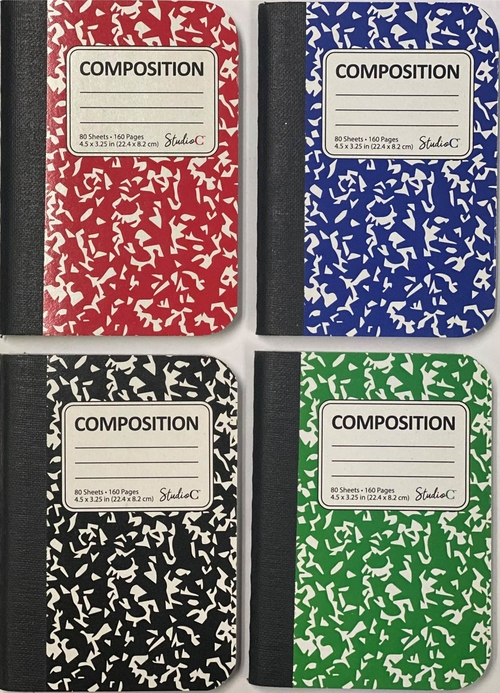 Mini Composition Books