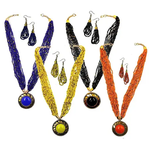 WOMEN AND GIRLS NECKLACE COMBO PACK (Size-FREE SIZE )