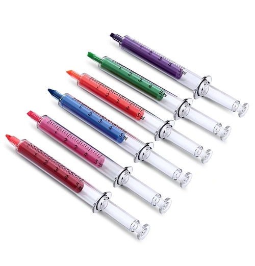 Needle Tube Highlighter Pen