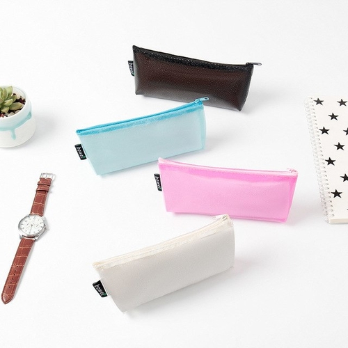 New Pencil Case colour Shiny pencil bag creativity