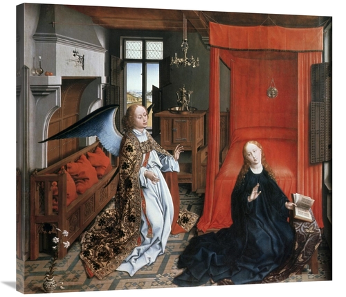 Global Gallery GCS-281504-36-142 36 in. Annunciation 2 Art Print - Rog