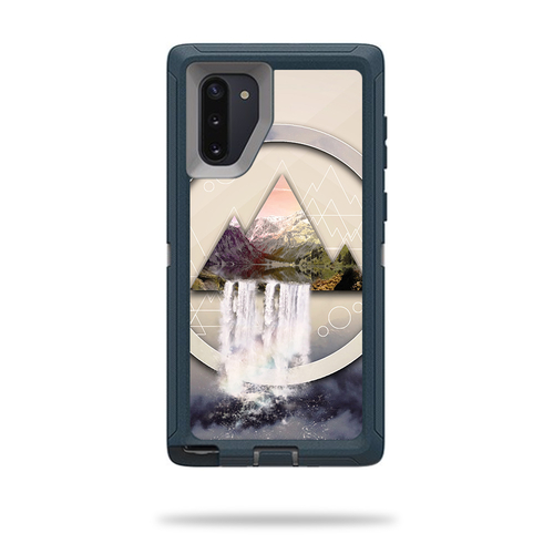 MightySkins OTDSNO10-Waterfall Skin for Otterbox Defender Samsung Gala
