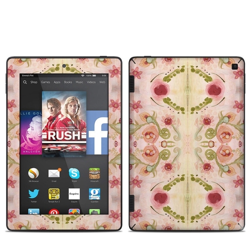 DecalGirl AKHD7-KALIFLORAL Amazon Kindle Fire HD 7 in. 2014 Skin - Kal