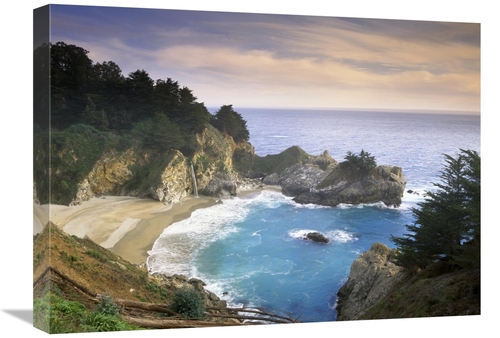 Global Gallery GCS-396806-1824-142 18 x 24 in. Mcway Cove & Mcway Fall