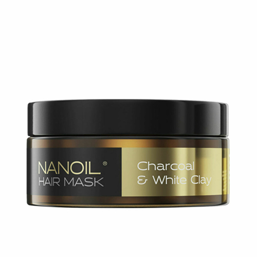 Hydrating Mask Nanoil Active charcoal Clay (300 ml)