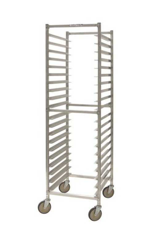 Prairie View WS6026KD 10 W-Series Knock Down Side Load Pan Racks - 71.