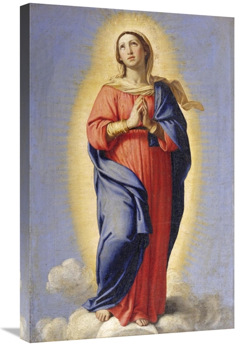 Global Gallery GCS-267230-30-142 30 in. The Immaculate Conception Art 