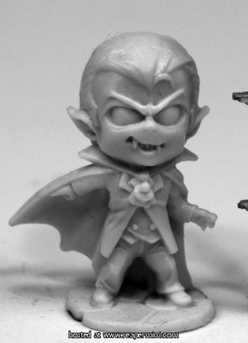 Reaper Miniatures REM77598 25mm Scale Bonesylvanians, Van - Bob Ri