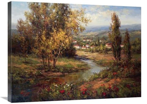 Global Gallery GCS-132485-2432-142 24 x 32 in. Vista De Verona Art Pri