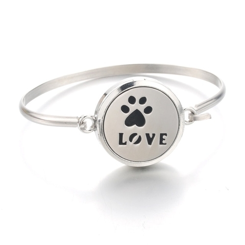Ankle Stainless Steel Bracelet Essential Oil