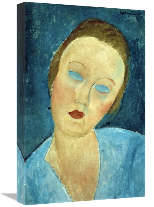 Global Gallery GCS-278595-22-142 22 in. Portrait of Madame Survage Art