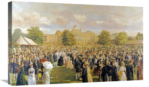 Global Gallery GCS-267236-30-142 30 in. Queen Victorias Jubilee Garden