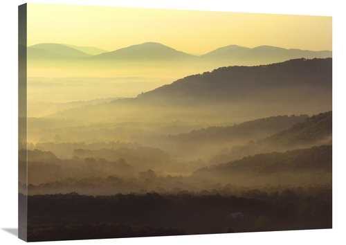 Global Gallery GCS-396914-2432-142 24 x 32 in. Appalachian Mountains F