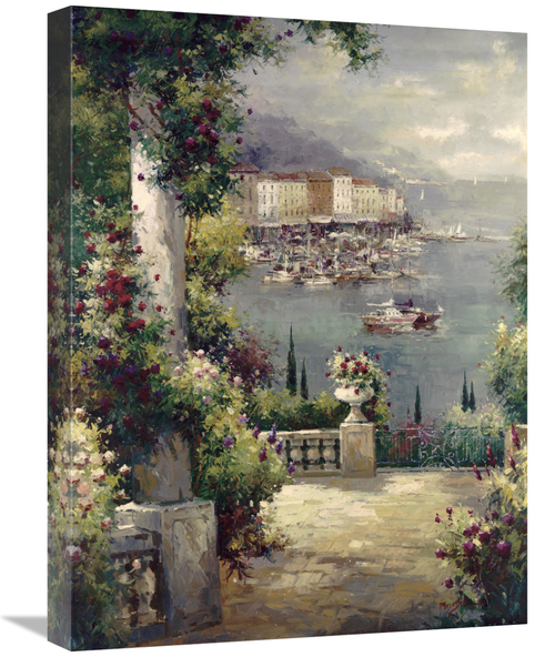 18 x 24 in. Capri Vista I Art Print - Peter Bell