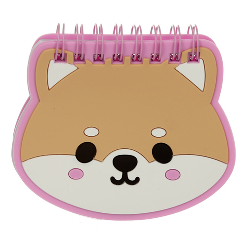 Cutiemals Pet Shaped PVC Notepad