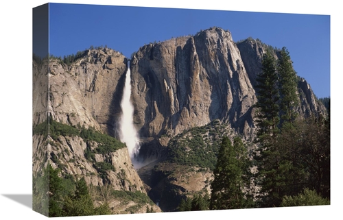 Global Gallery GCS-396311-1216-142 12 x 16 in. Yosemite Falls, Yos