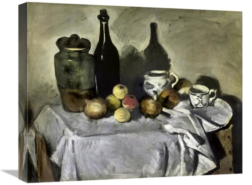 Global Gallery GCS-277063-22-142 22 in. Still Life with Table Utensils