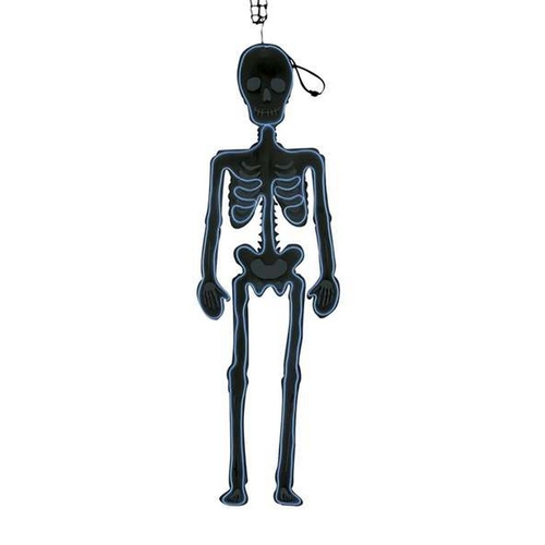 Hanging decoration My Other Me Skeleton Lights Halloween Neon Outlines