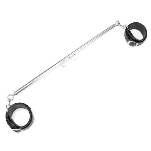 Expandable Spreader Bar Set 35" - 47" With Detachable Leatherette