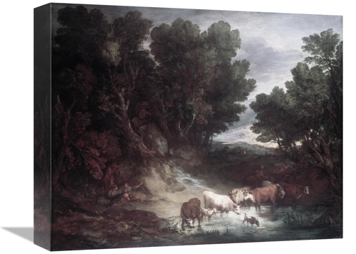 Global Gallery GCS-277617-16-142 16 in. Watering Place Art Print - Tho