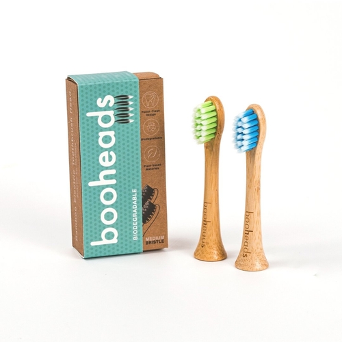 Soniboo - Bamboo Electric Toothbrush Heads Compatible with Sonicare* |