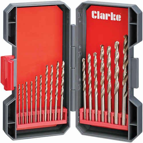 Clarke CHT762 17 Piece Drill Bit Set