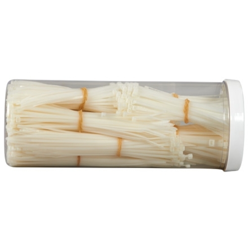 Box Partners CTKIT10 Assorted Natural Nylon Cable Tie Kit