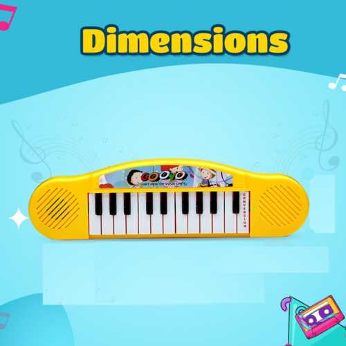 Mini Portable Piano Keyboard Musical Toy for