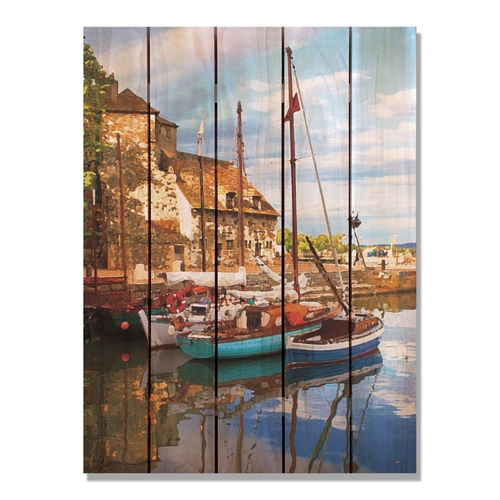 Day Dream HQ IH2836 28 x 36 in. Island Harbor Inside & Outside Cedar W