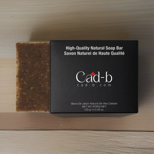 Main Natural Apricot Exfoliating Soap | Paraben Free image