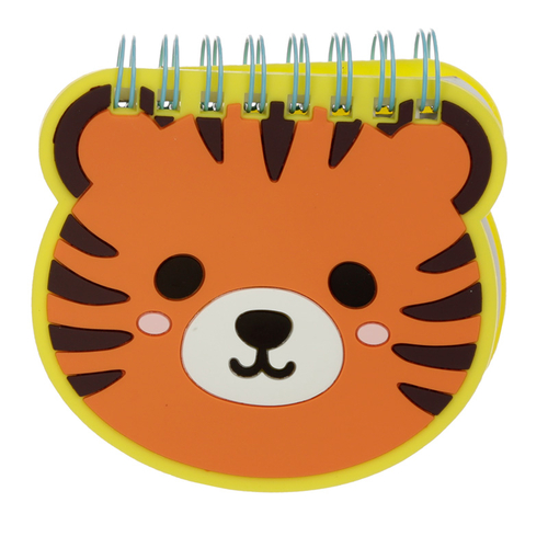 Cutiemals Shaped PVC Notepad