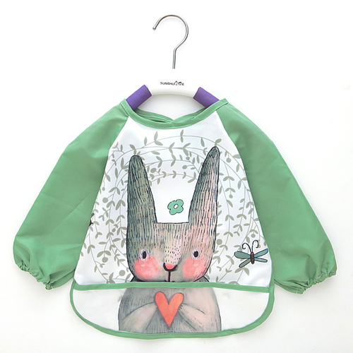 Adjustable Baby Bibs Waterproof Lunch Feeding Bibs