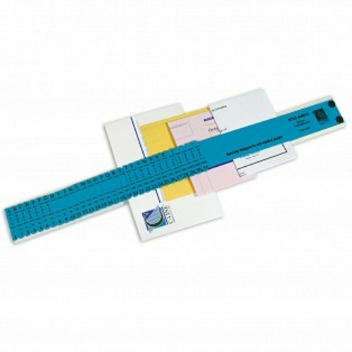 C-Line Products 30515 Left-Handed All-Purpose Sorter- 31 Dividers- Blu