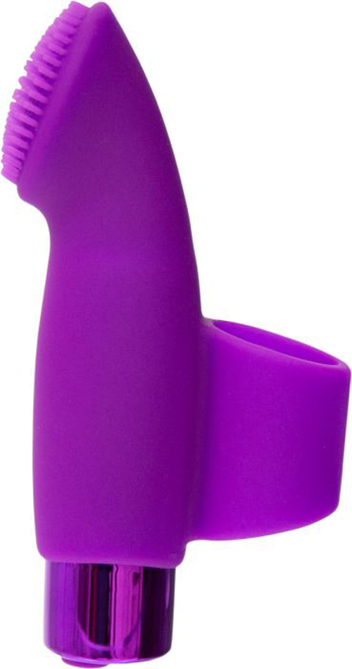 Naughty Nubbies - Rechargeable Silicone Massager - Purple