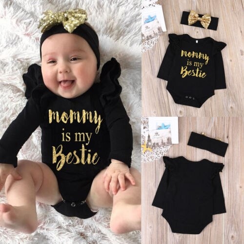2018 Brand New Newborn Casual Toddler Baby Girl
