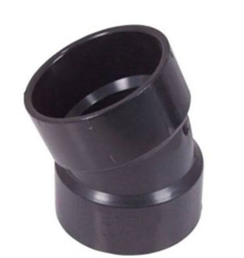 LaSalle Bristol 1257.1047 3 in. x 22 deg Hub x Hub Elbow