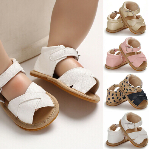 Fashion Newborn Baby Girls Sandals Non-slip