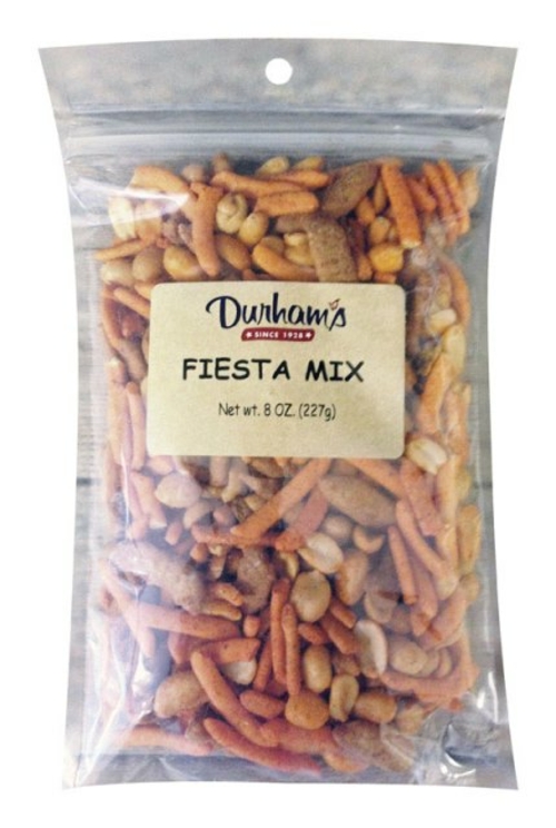 Durhams 7304259113 Fiesta Mix Cajun Hot Snacks  8 oz - pack of 12