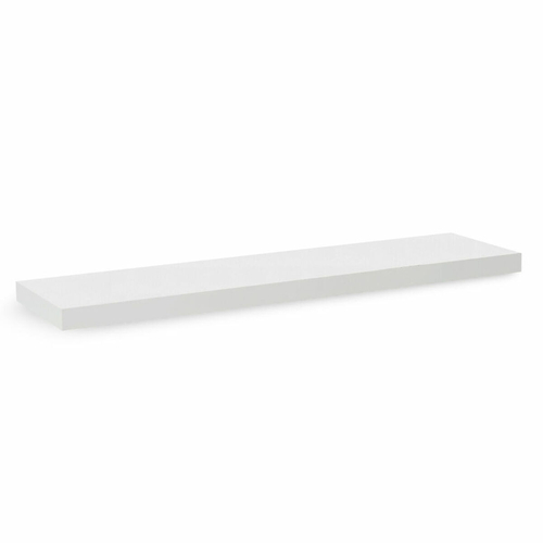 Shelve Confortime Mural White Floating MDF Wood (23,5 x 80 x 1,5 cm)