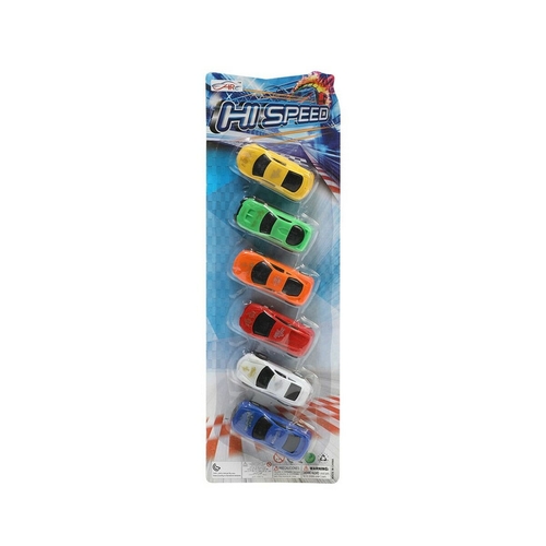 Car Multicolour 37 x 12 cm