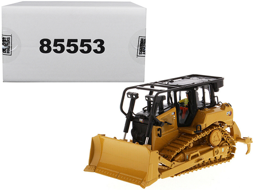 CAT Caterpillar D6 Track Type Tractor Dozer with SU Blade and Operator