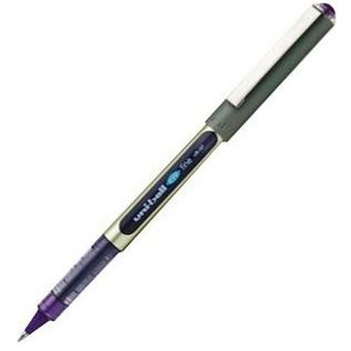 Liquid ink pen Uni-Ball Rollerball Eye Fine UB-157 Violet 0,7 mm (12