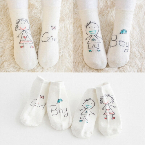 Super Cute Infant Kids Boys Girls Socks Toddler