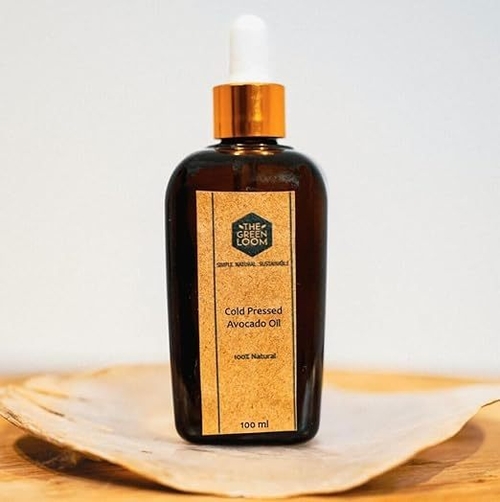 The Green Loom 100% Natural Cold Pressed Avocado Oil - Pure Avocado |