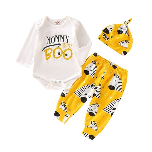 Newborn Kids Baby Girl Outfits Autumn Cotton